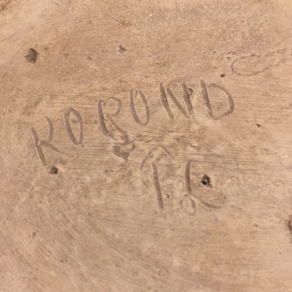 Korond Folk Art Decorative Handmade Plate - Picture 5 of 15